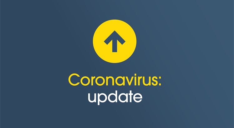 Coronavirus: update